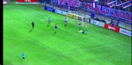 Gol Paraguay vs Uruguay