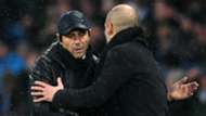 Antonio Conte Pep Guardiola Manchester City Chelsea