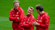 ONLY GERMANY Erling Haaland Martin Odegaard Sander Berge Norway 2020