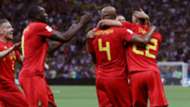 Belgium celebrate 2018