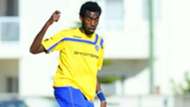 Kenya's top striker Albert Forsa Muema.