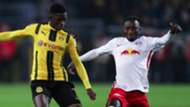 Ousmane Dembele Naby Keita Borussia Dortmund RB Leipzig 04022017
