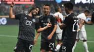 México Rodolfo Pizarro Roberto Alvarado
