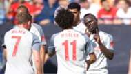 280718 Sadio Mané Mohamed Salah Liverpool Manchester United