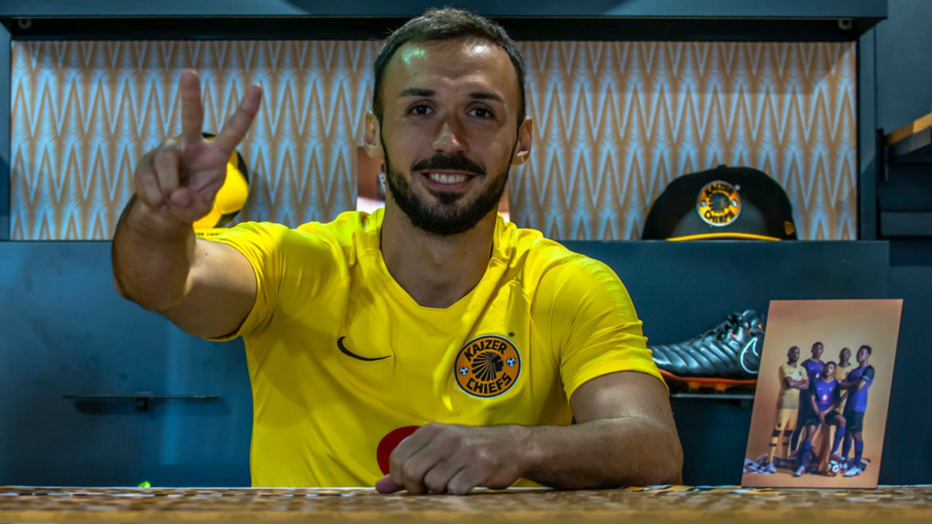 Nurkovic hands Kaizer Chiefs a boost but Khune is out of CD Primeiro de Agosto clash - Vimarsana News