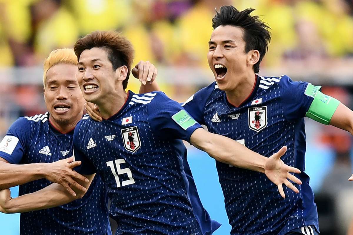 海外の反応 コロンビアメディアが歓喜に沸く日本列島の様子を報道 国中が狂気に満ちた熱気に包まれた Goal Com