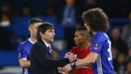 Antonio Conte David Luiz Chelsea