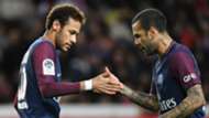 Neymar Dani Alves PSG
