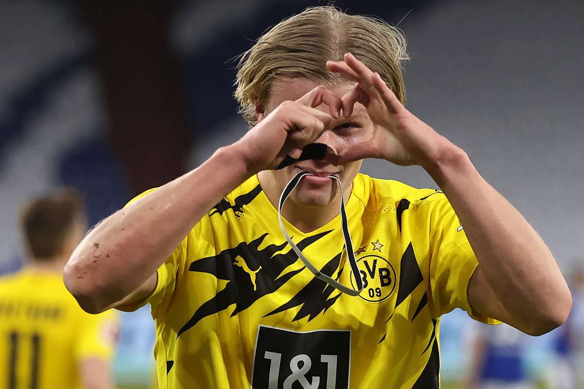 チェルシーがハーランド獲得に自信か ドルトムントは引き留め目指すも今夏に争奪戦へ Goal Com