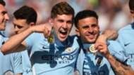 John Stones Kyle Walker Manchester City