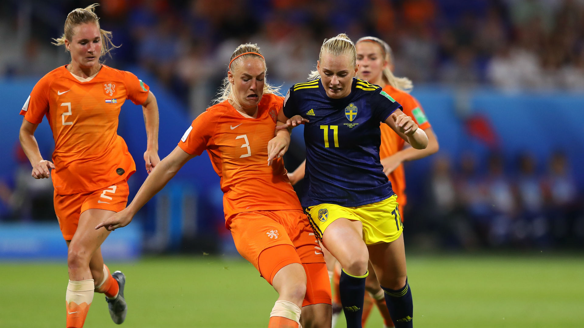 Womens World Cup Final Netherlands To Meet Holders Uswnt After 