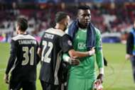 Andre Onana, Hakim Ziyech - Benfica vs Ajax 7-11-18