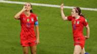 Alex Morgan Rose Lavelle USWNT England Women's World Cup 2019