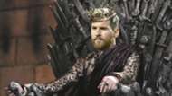 Messi Game of Thrones