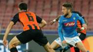 Mertens Napoli Shakhtar Champions League