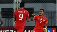 Mauricio Pinilla - Alexis Sánchez