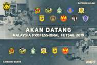 Malaysia Professional Futsal, 012019