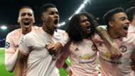 Manchester United celebrate 2018-19