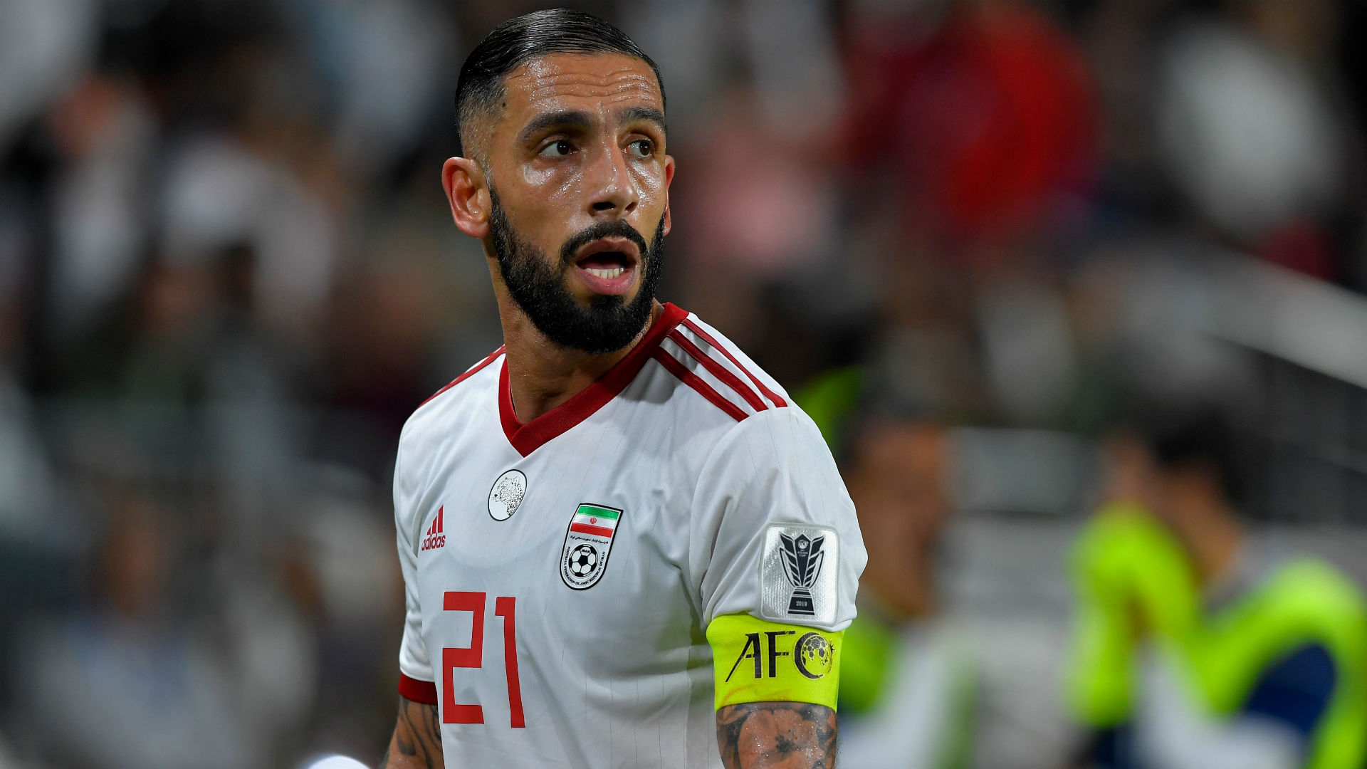 運が結果を左右した 準決勝敗退に失意のイラン代表主将 前半のチャンスが決まっていたら Goal Com 運が結果を左右した 準決勝敗退に失意のイラン代表主将 前半のチャンスが決まっていたら Goal Com