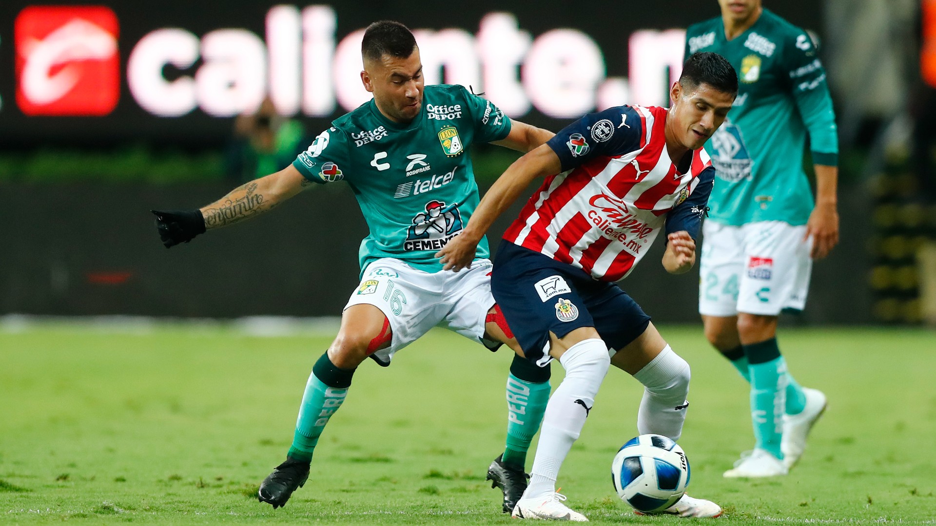 Chivas 0-3 León en vivo por el Apertura 2021: partido, alineaciones y suplentes | Goal.com