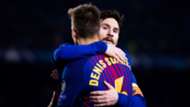 Denis Suarez Lionel Messi