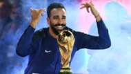 Adil Rami France celebrations
