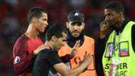 Cristiano Ronaldo Portugal Austria fan selfie