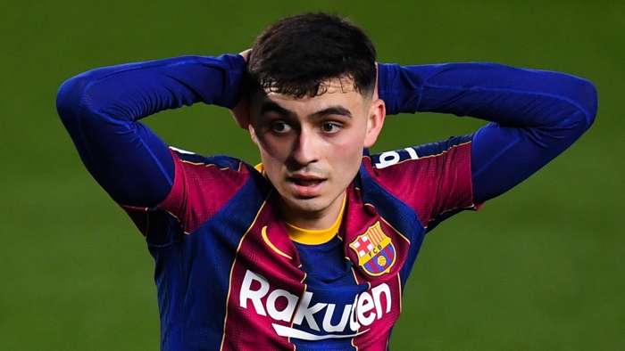 Pedri Barcelona 2020-21