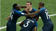 France Croatia World Cup 2018