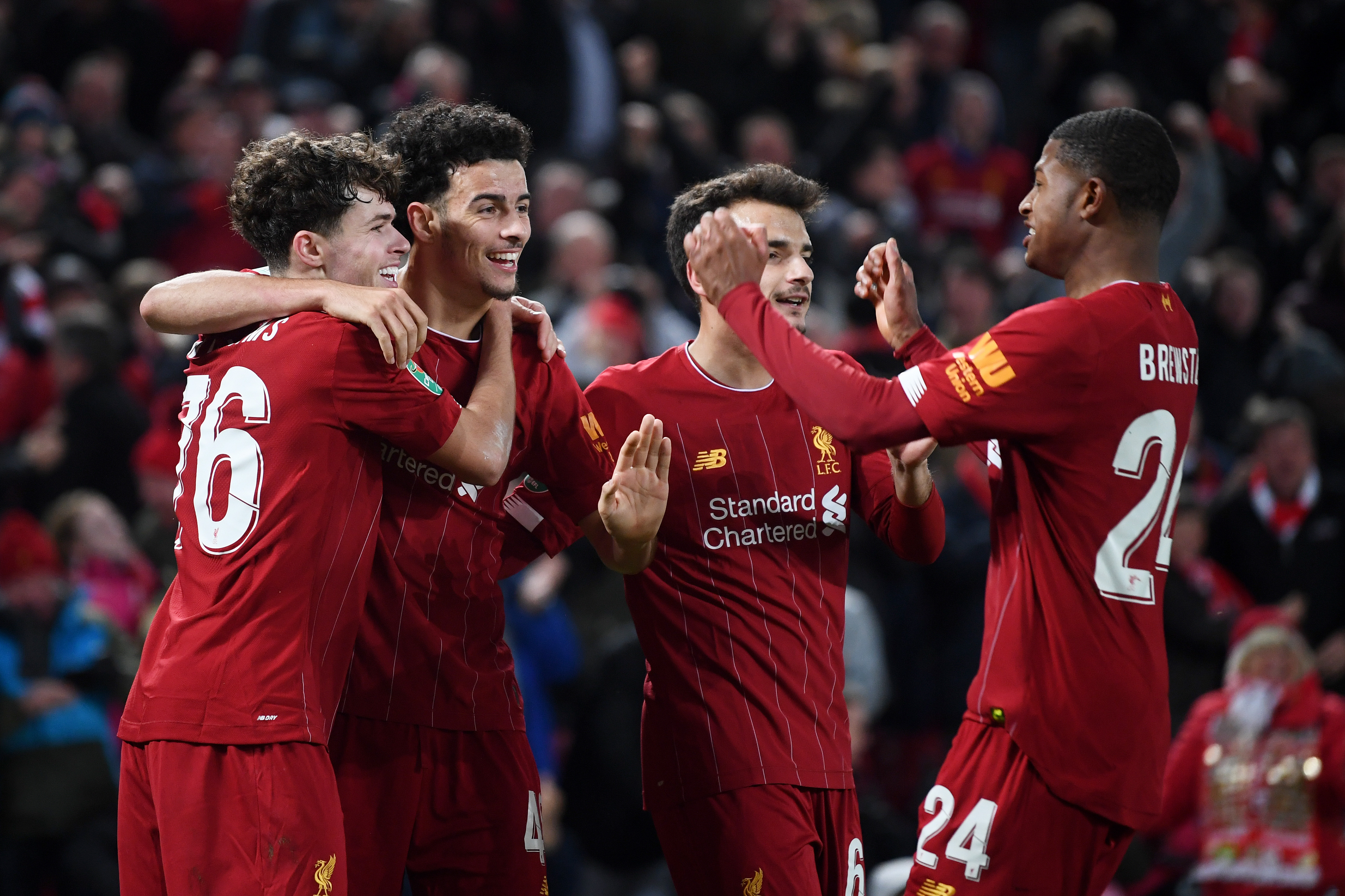 Liverpool 5x5 Arsenal E Os Maiores Empates Na Historia Do Futebol Goal Com