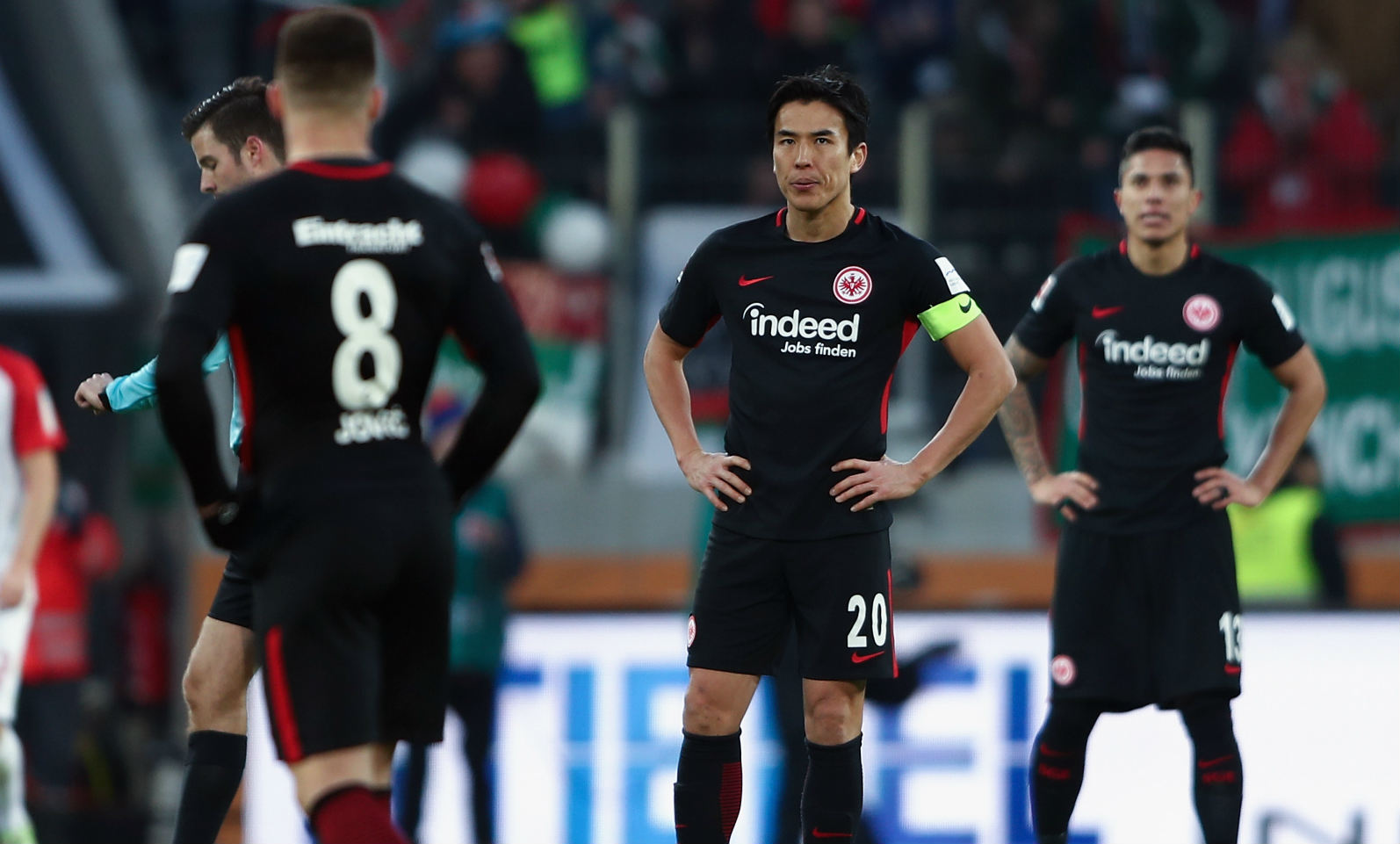 フランクフルト 対 アウクスブルク