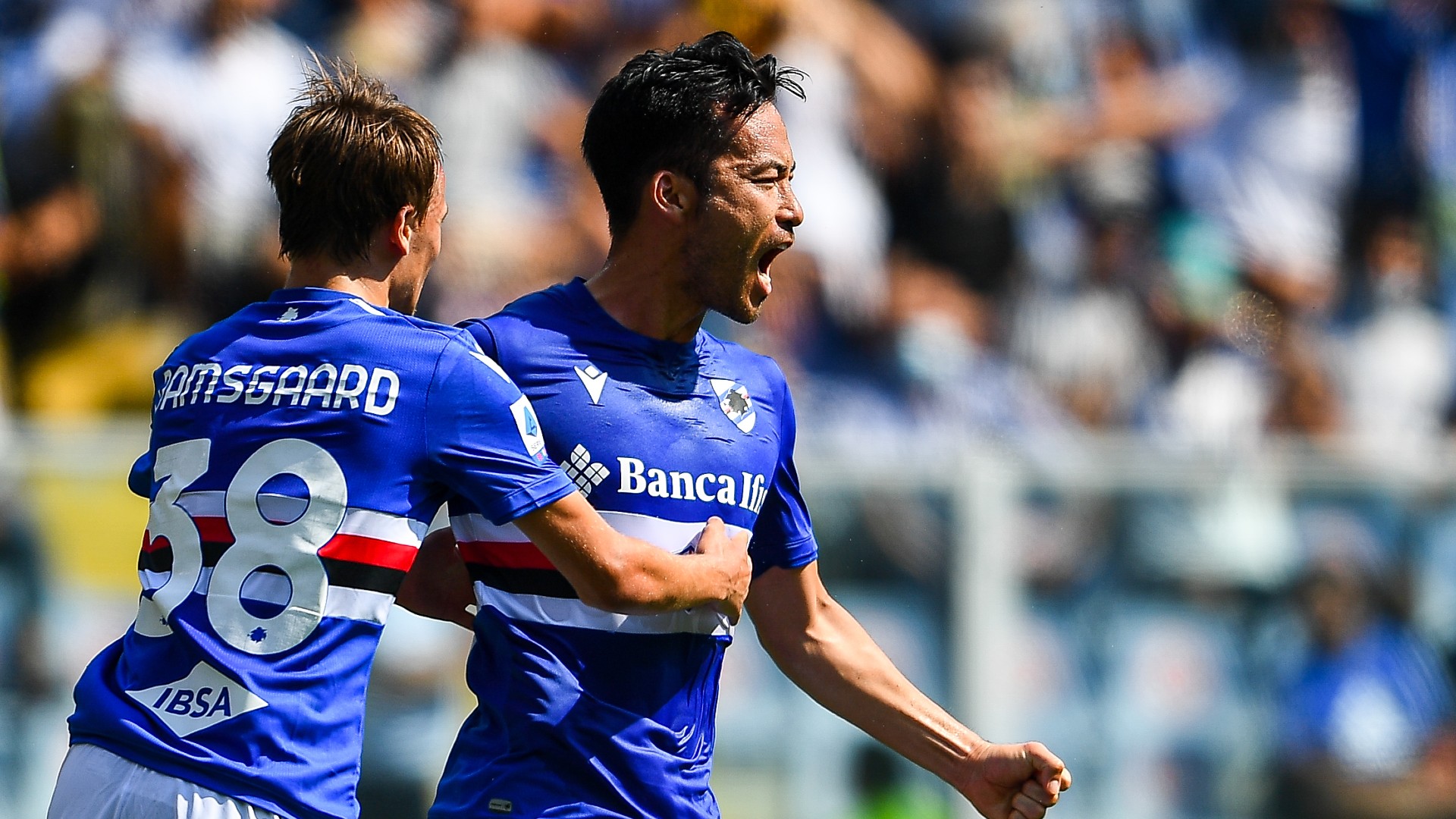 吉田麻也 王者インテル相手にセリエaでの2ゴール目を奪取 今季チーム最初の得点者に Goal Com 吉田麻也 王者インテル相手にセリエaでの2ゴール目を奪取 今季チーム最初の得点者に Goal Com