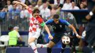 france croatia - kylian mbappe luka modric -world cup final - 15072018