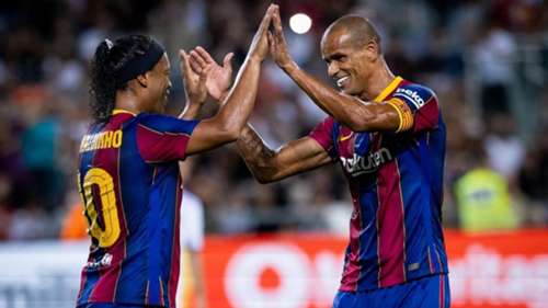 Ronaldinho, Rivaldo, FC Barcelona