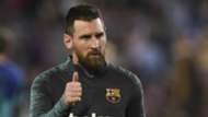 Lionel Messi Barcelona 2019-20