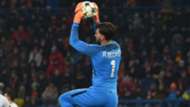 Alisson Shakhtar Roma Champions League