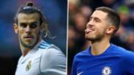 Gareth Bale Eden Hazard Real Madrid Chelsea
