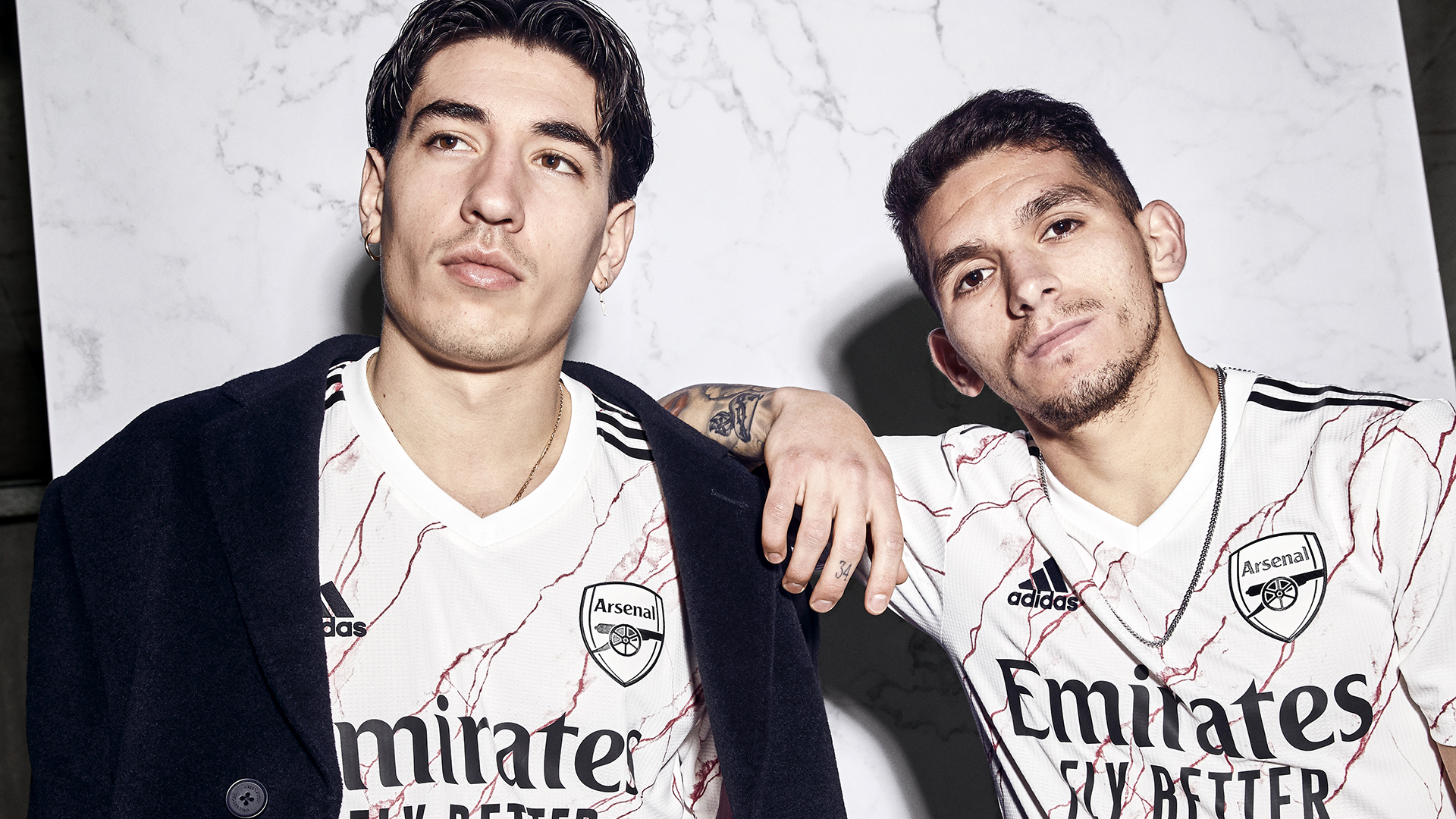 Arsenal's 2020-21 kit: New home and away jersey styles and ...