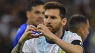Lionel Messi Argentina 2019