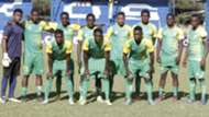 Kariobangi Sharks squad v Mathare United.