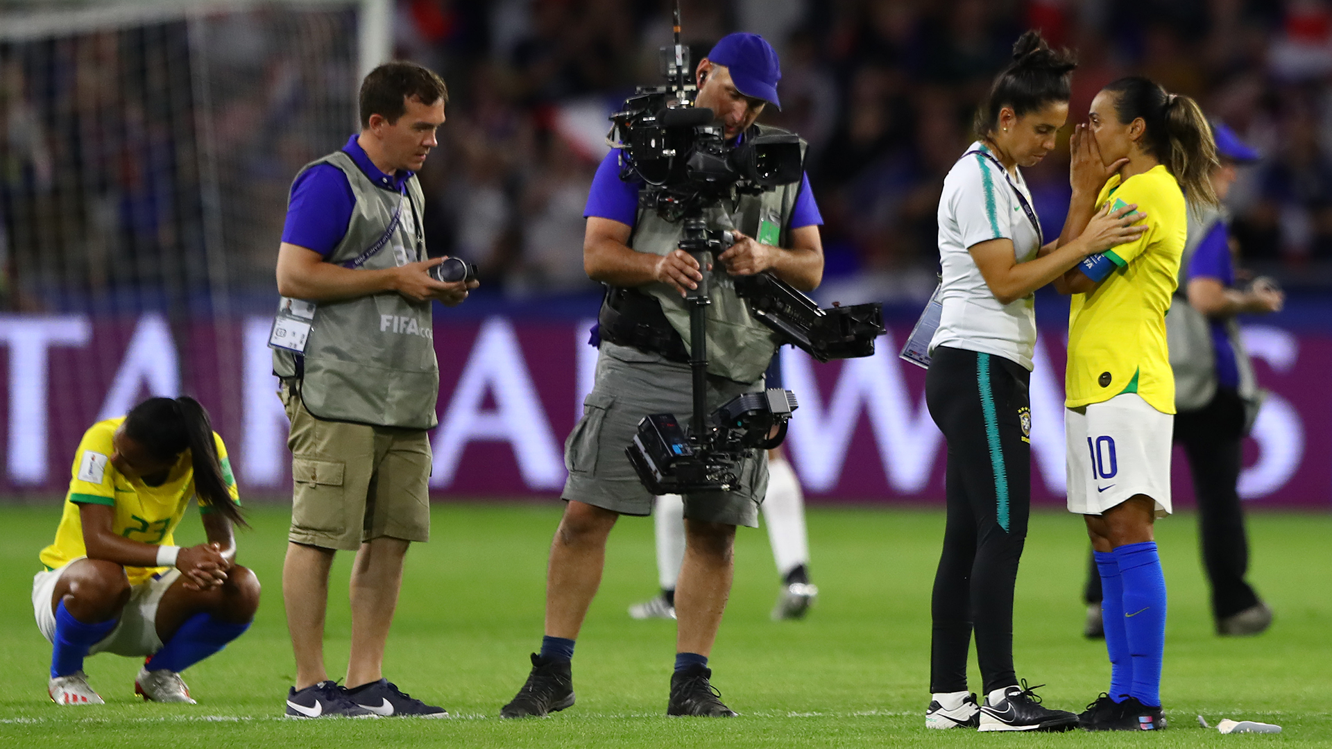 Former USWNT boss Pia Sundhage announced as new Brazil ...