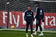 Keylor Navas & Thibaut Courtois