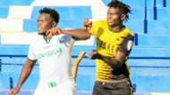 Noah Wafula of Tusker v Sony Sugar.
