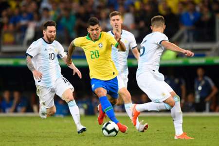 Brasile Argentina Dove Vederla Sky O Eleven Sports Canale Tv Diretta Streaming Formazioni Della Partita Goal Com