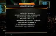 Sorteo Europa League