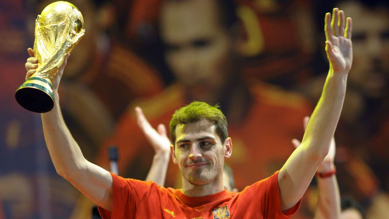 スペイン代表 21世紀の最強ベストイレブン 世界を席巻した主要国際大会3連覇の伝説メンバー Goal Com