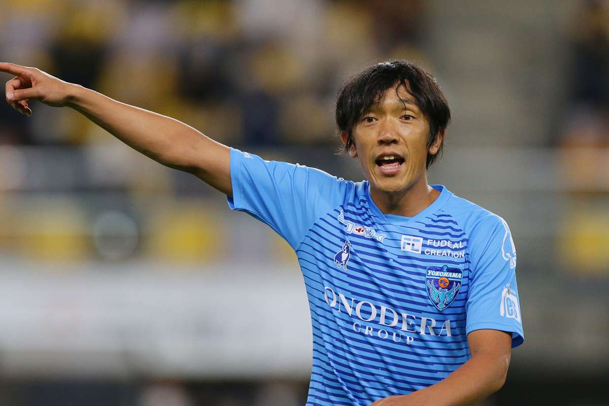 横浜fcが新シーズンの背番号を発表 中村俊輔が10番に変更 新加入の高橋秀人は4番 Jリーグ Goal Com