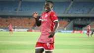 Simba SC striker Luis Miquissone.