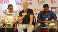 Sanjoy Sen Luis Matos Alfred Fernandes I-League