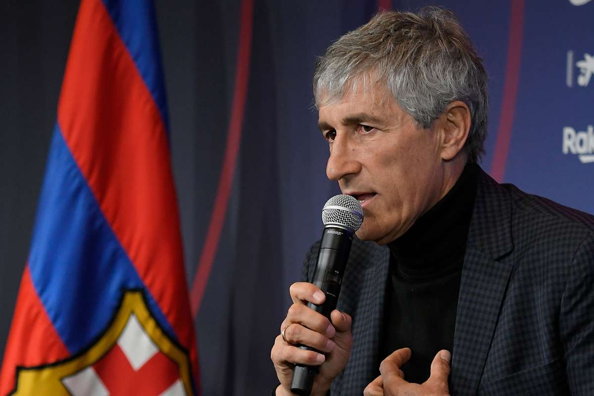 Image result for quique setien barcelona